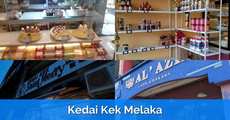 7 Kedai Kek Melaka