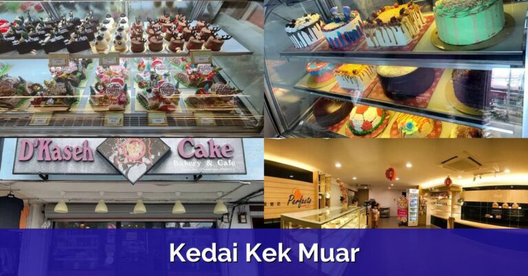 9 Kedai Kek Muar