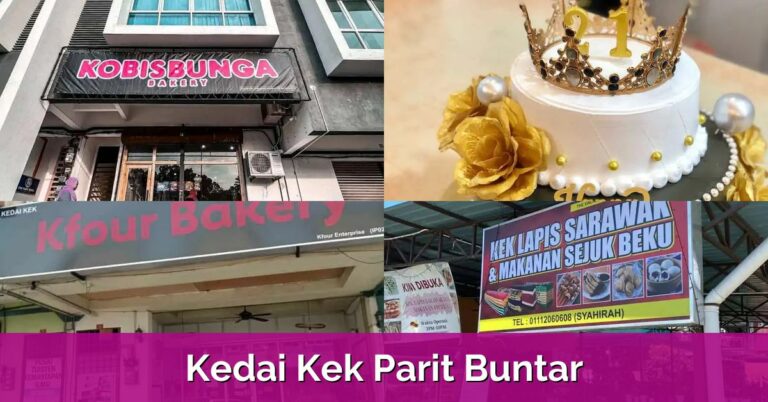 8 Kedai Kek Parit Buntar