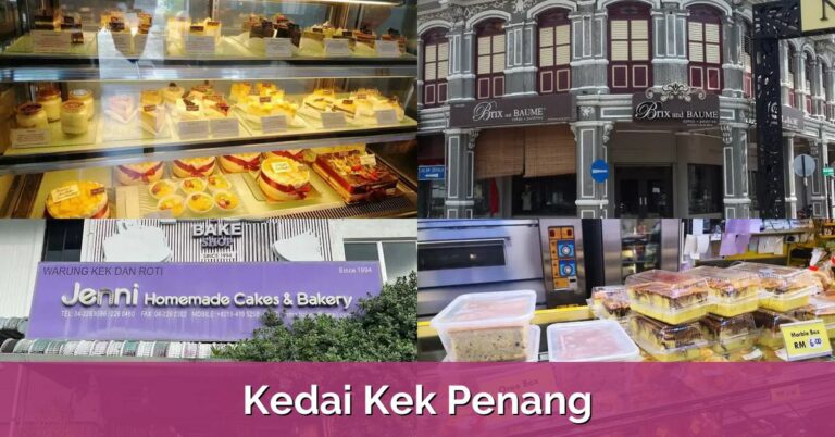 10 Kedai Kek Penang
