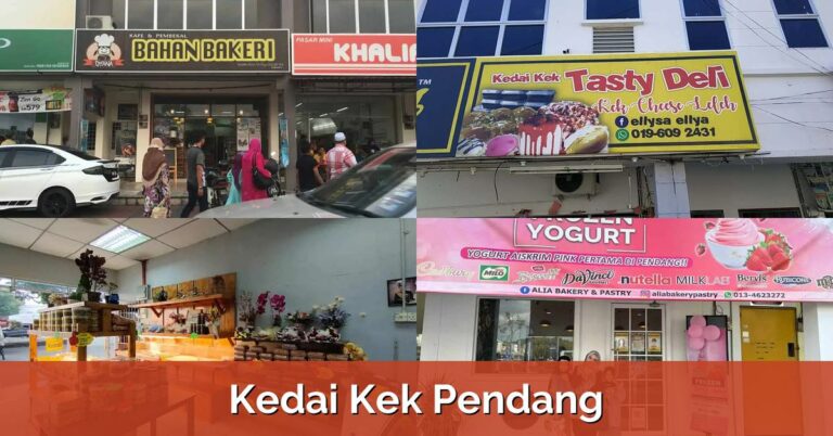 7 Kedai Kek Pendang