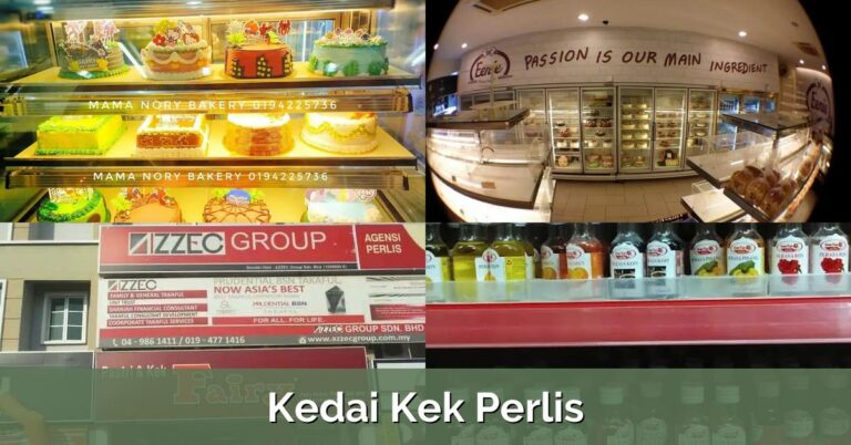 9 Kedai Kek Perlis