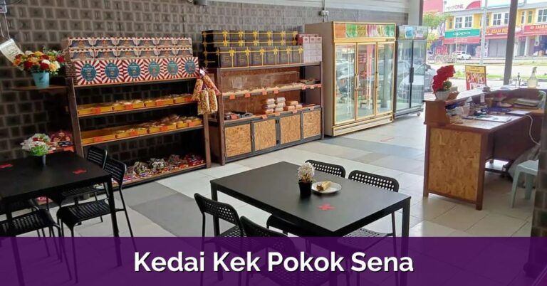 Kedai Kek Pokok Sena