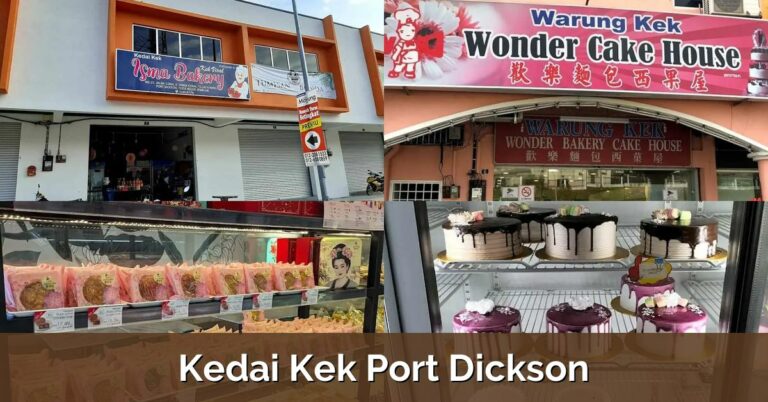 9 Kedai Kek Port Dickson