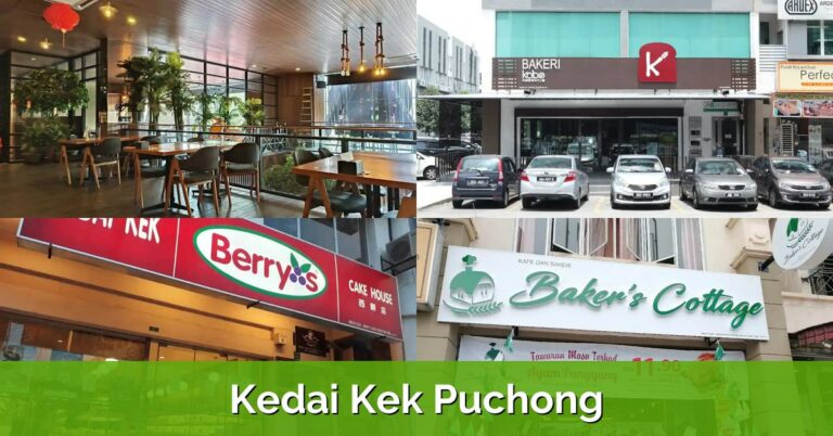 10 Kedai Kek Puchong