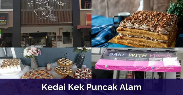 7 Kedai Kek Puncak Alam