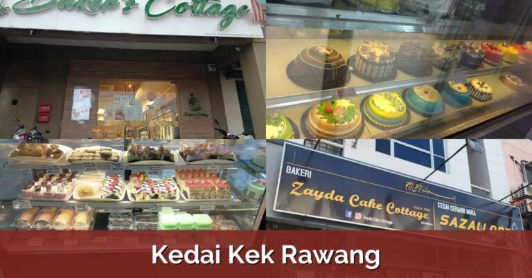 8 Kedai Kek Rawang