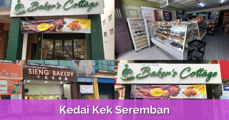 10 Kedai Kek Seremban