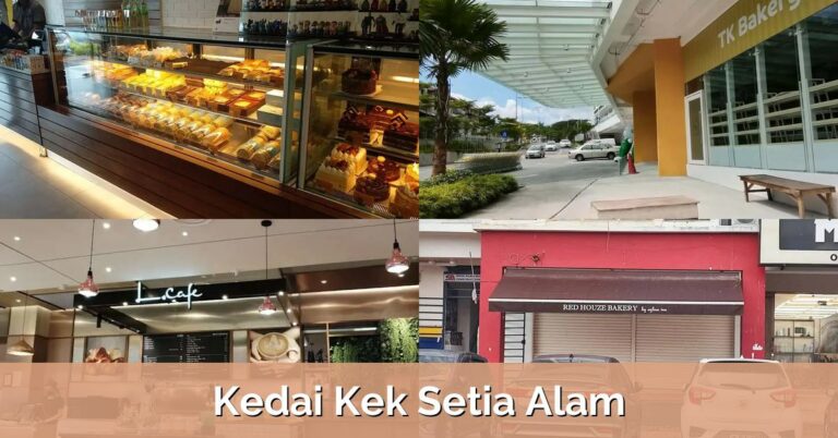 9 Kedai Kek Setia Alam