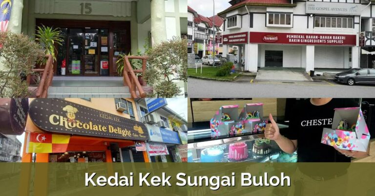 7 Kedai Kek Sungai Buloh