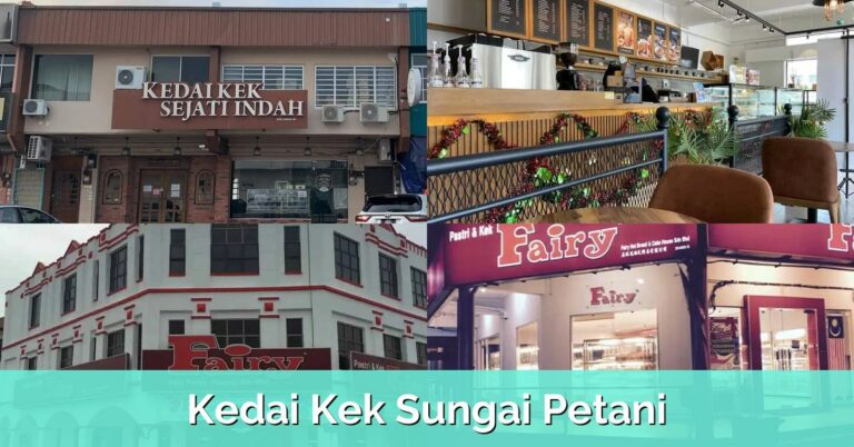 10 Kedai Kek Sungai Petani