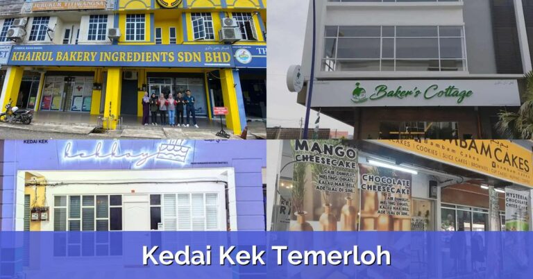 7 Kedai Kek Temerloh