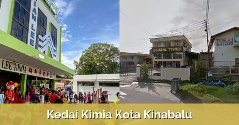 4 Kedai Kimia Kota Kinabalu