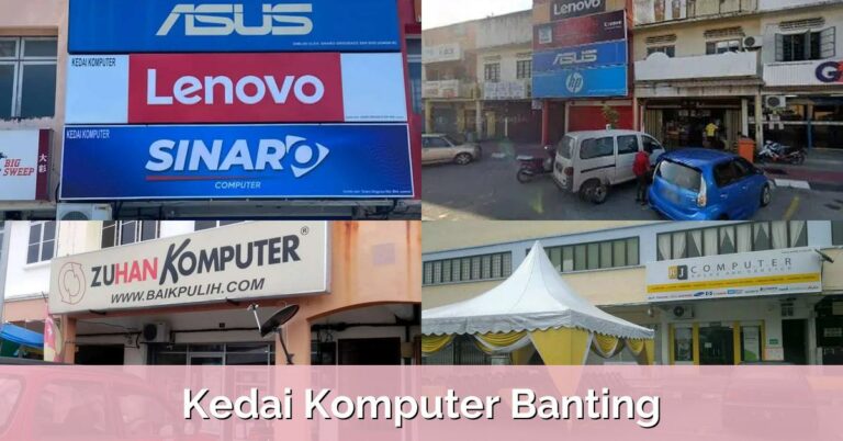7 Kedai Komputer Banting