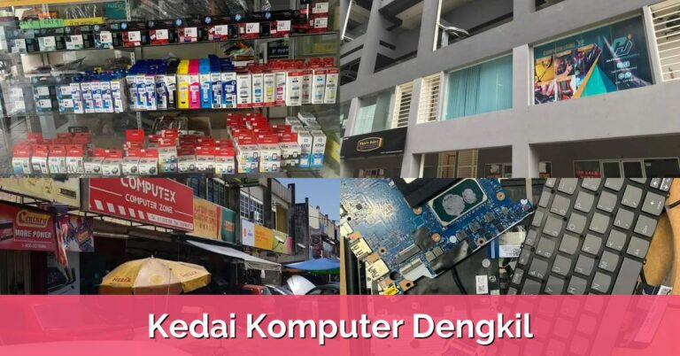 4 Kedai Komputer Dengkil