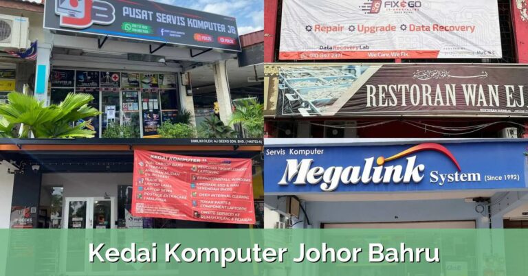 8 Kedai Komputer Johor Bahru