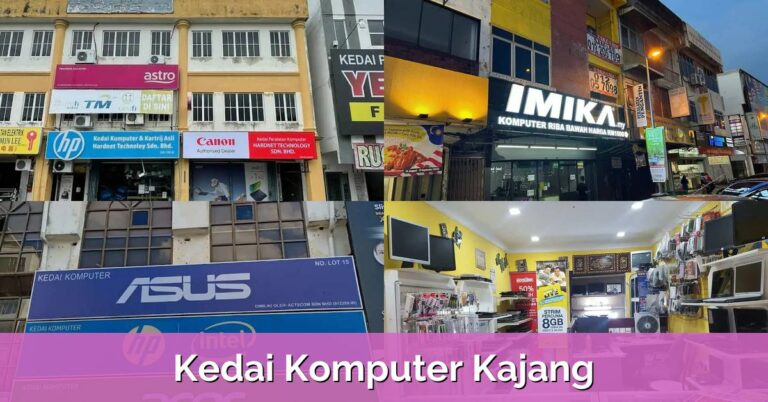 4 Kedai Komputer Kajang