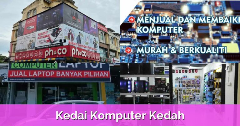 9 Kedai Komputer Kedah