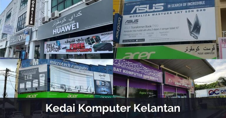 10 Kedai Komputer Kelantan
