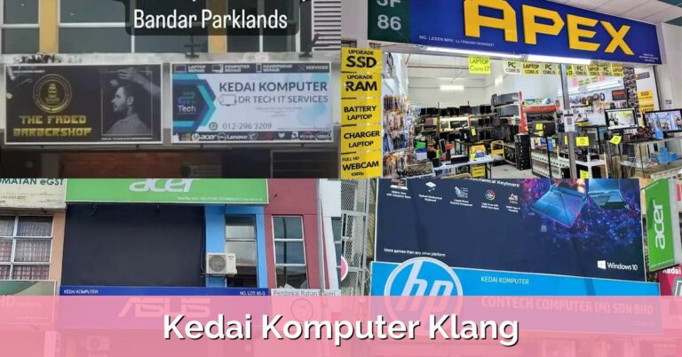 8 Kedai Komputer Klang