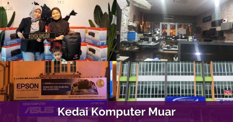 6 Kedai Komputer Muar