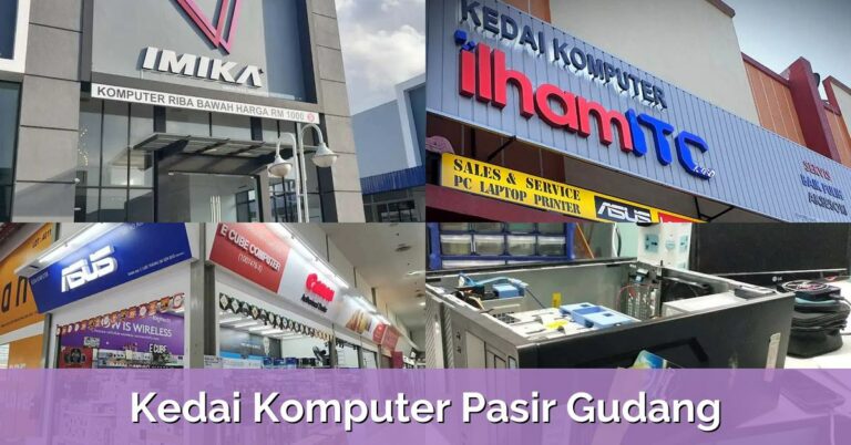 8 Kedai Komputer Pasir Gudang