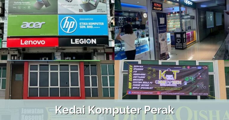 6 Kedai Komputer Perak