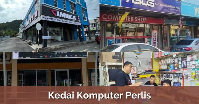 8 Kedai Komputer Perlis