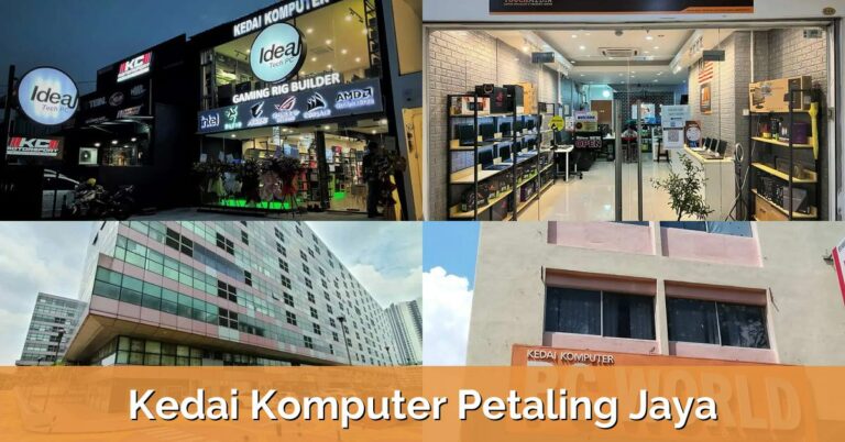 10 Kedai Komputer Petaling Jaya