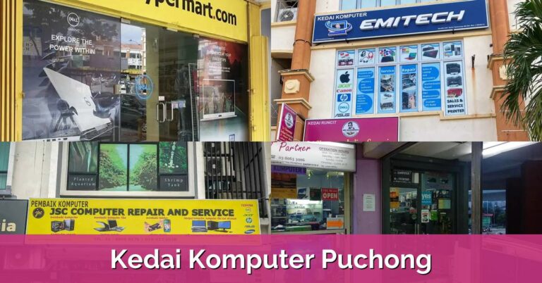 8 Kedai Komputer Puchong