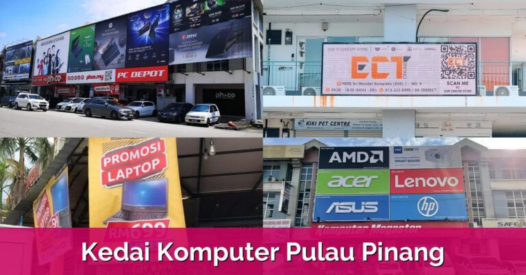 9 Kedai Komputer Pulau Pinang