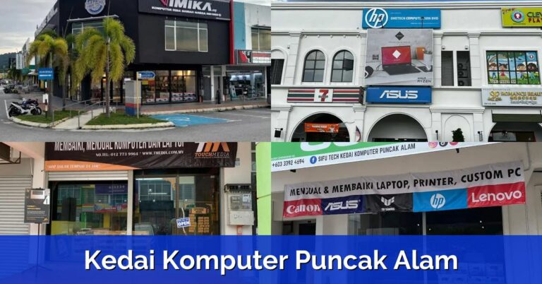 8 Kedai Komputer Puncak Alam