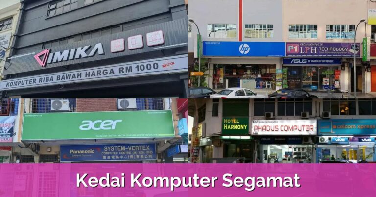 5 Kedai Komputer Segamat