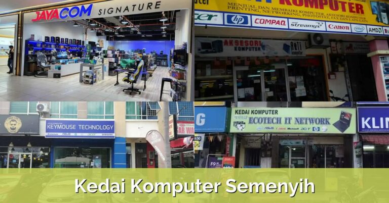 8 Kedai Komputer Semenyih