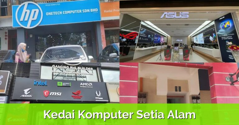 8 Kedai Komputer Setia Alam