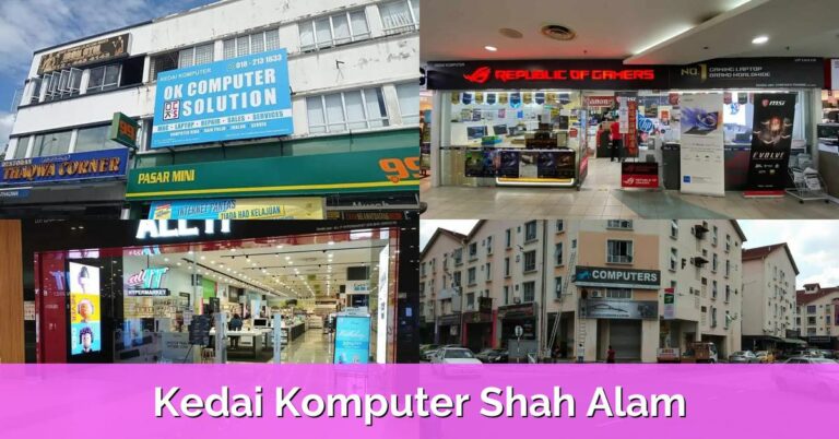 7 Kedai Komputer Shah Alam