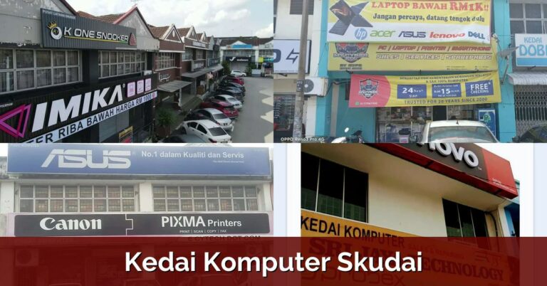8 Kedai Komputer Skudai