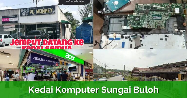 5 Kedai Komputer Sungai Buloh