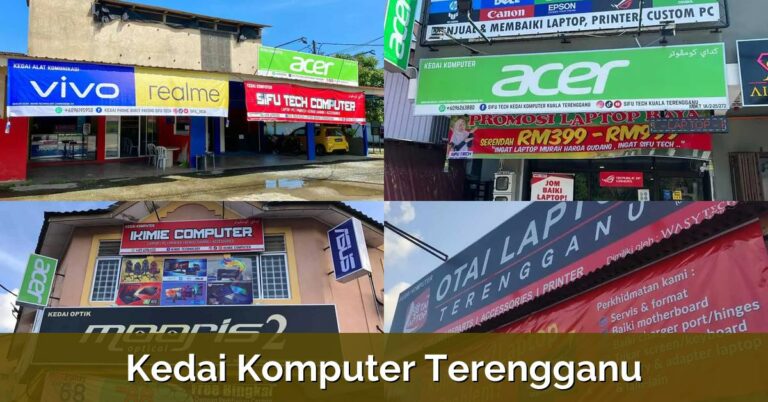 10 Kedai Komputer Terengganu