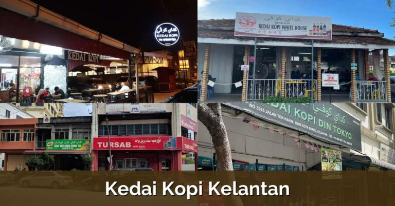 9 Kedai Kopi Kelantan