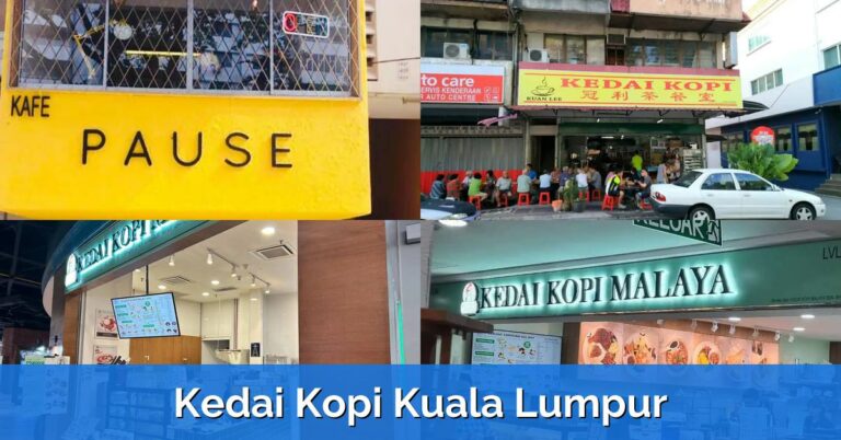 8 Kedai Kopi Kuala Lumpur