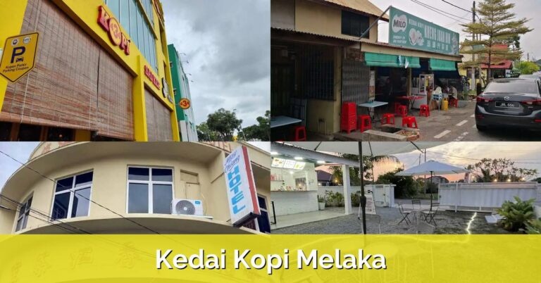 9 Kedai Kopi Melaka