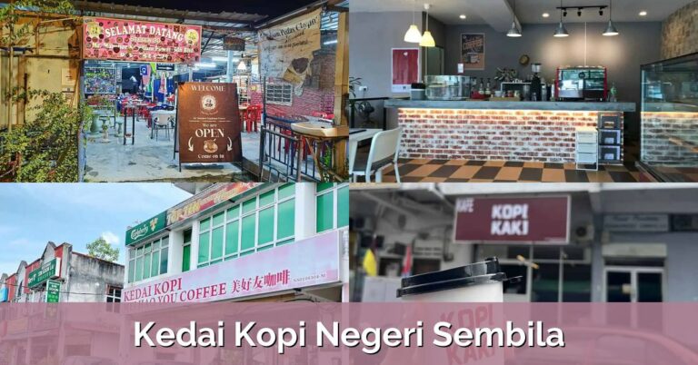 9 Kedai Kopi Negeri Sembila