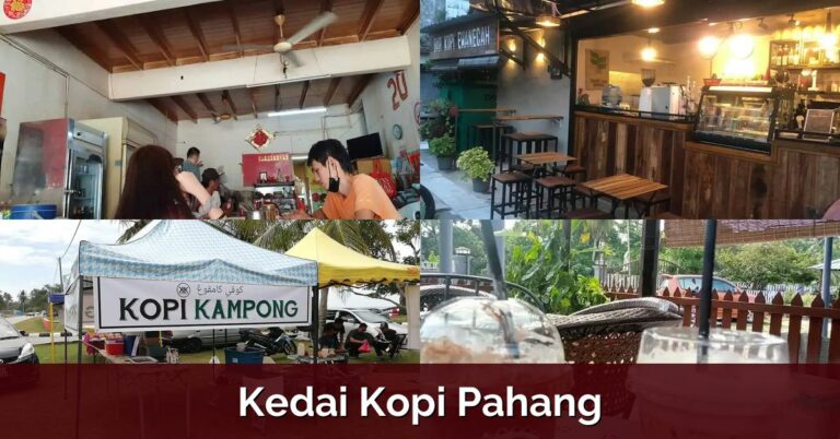 6 Kedai Kopi Pahang