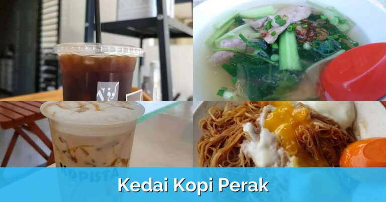 5 Kedai Kopi Perak