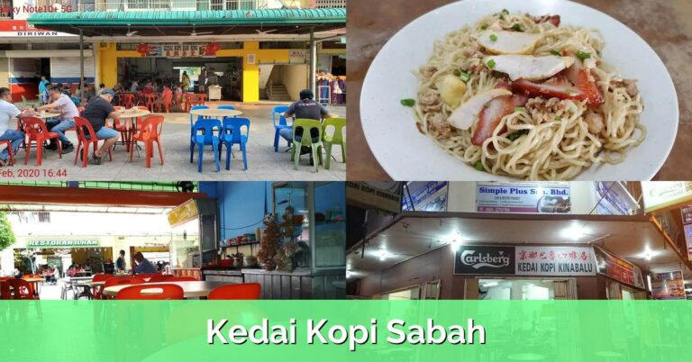 9 Kedai Kopi Sabah