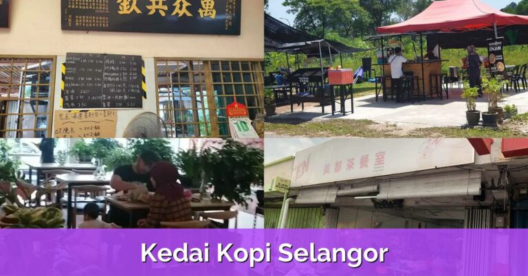 8 Kedai Kopi Selangor