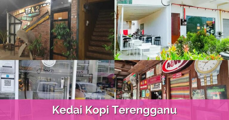 10 Kedai Kopi Terengganu