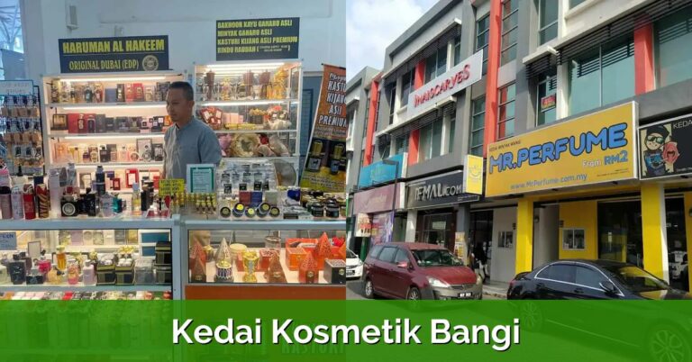 Kedai Kosmetik Bangi