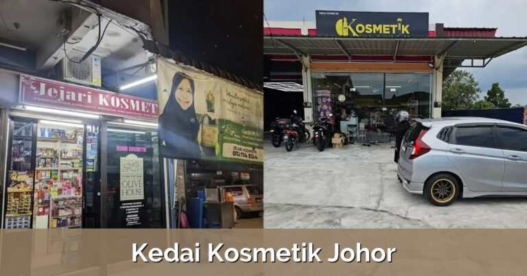 Kedai Kosmetik Johor